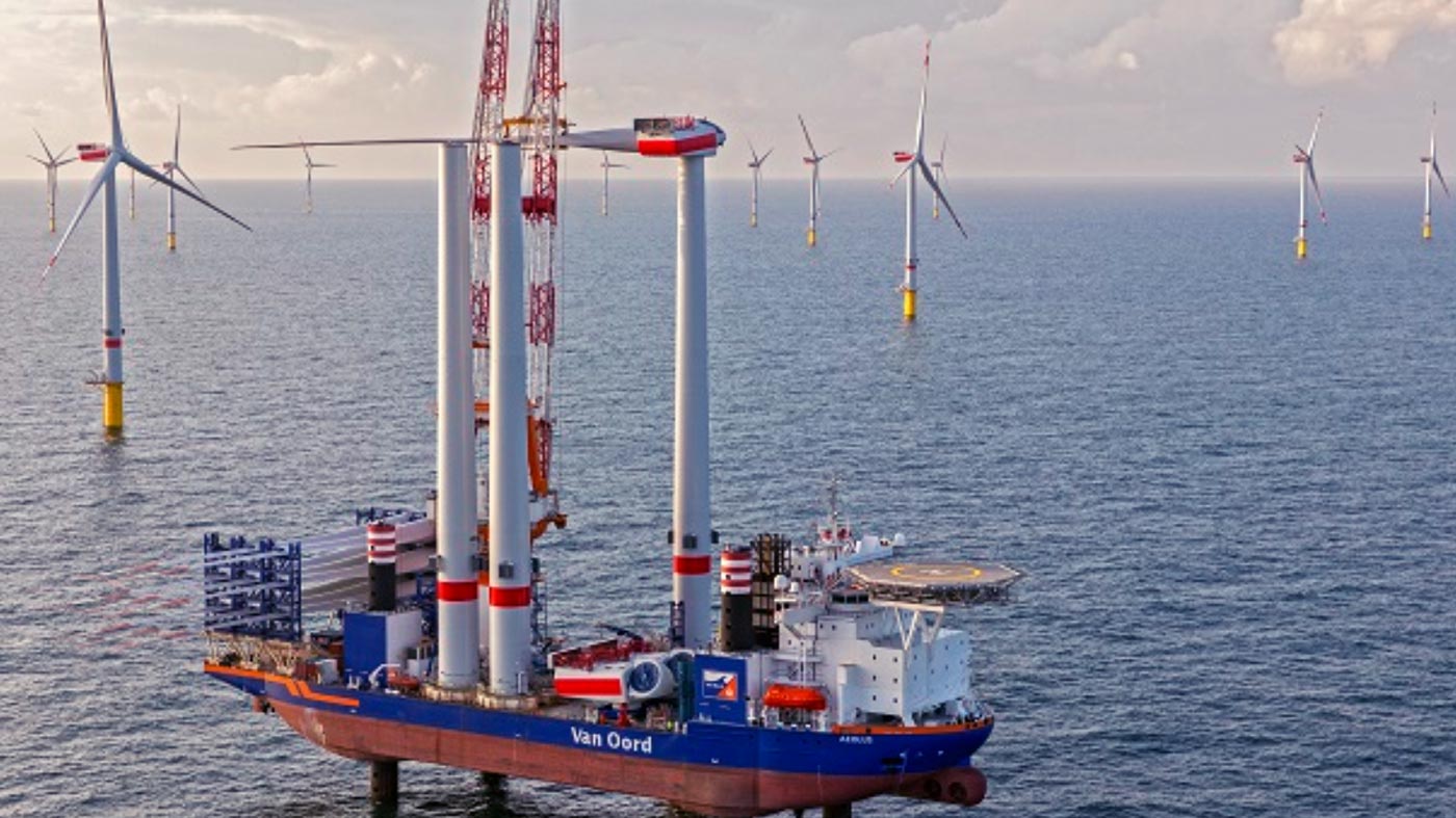 Offshore Wind Farm “Deutsche Bucht”